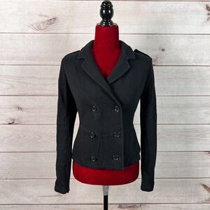 James Perse Coat Peacoat Double Breasted Jacket